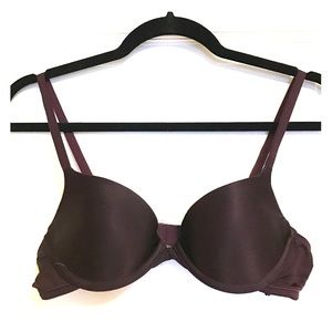 34A everyday t-shirt bra purple, H&M Intimates